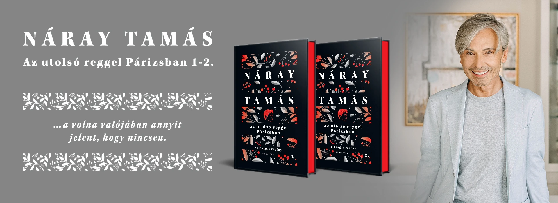 Náray Tamás: Az utolsó reggel Párizsban
